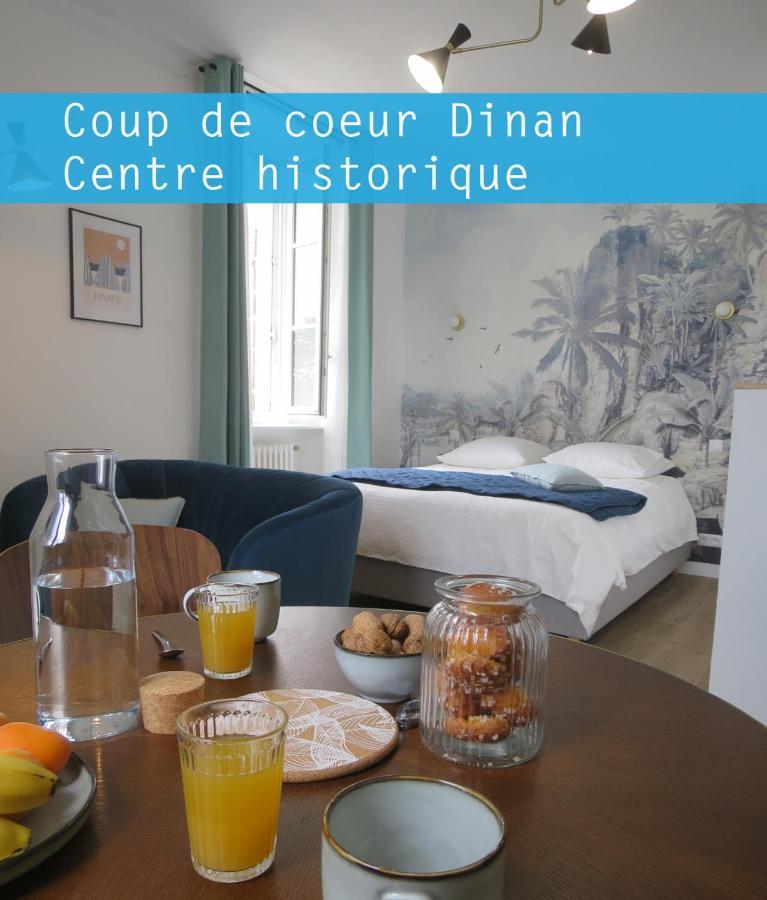 Dinan Chateau - Parking Inclus 외부 사진