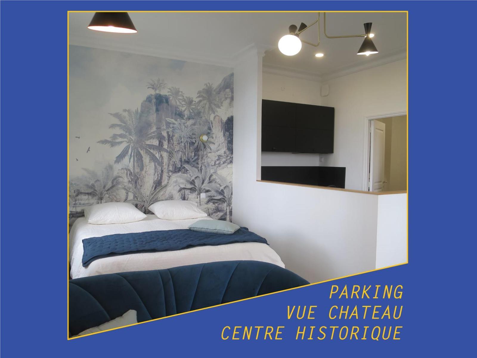 Dinan Chateau - Parking Inclus 외부 사진